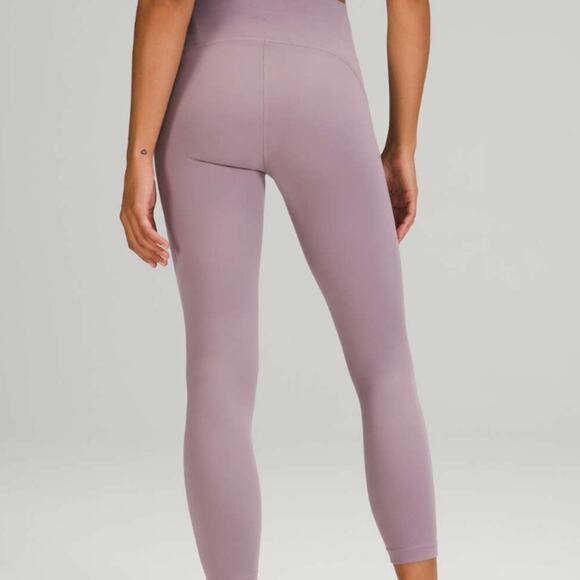 Lululemon Instill High-Rise Leggings 25" Violet Verbena Size 10 - Picture 2 of 8
